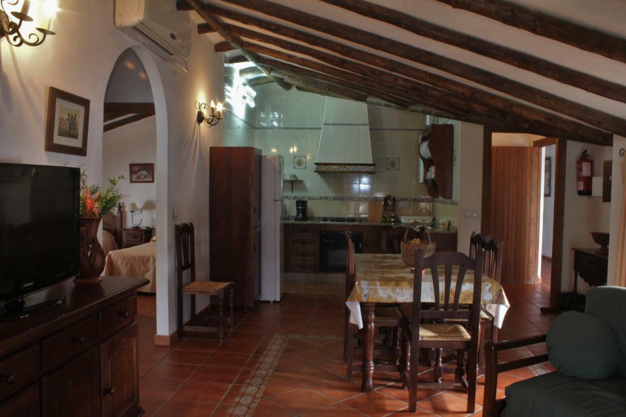 Casas Rurales Molino La Ermita Zahara De La Sierra Exterior photo