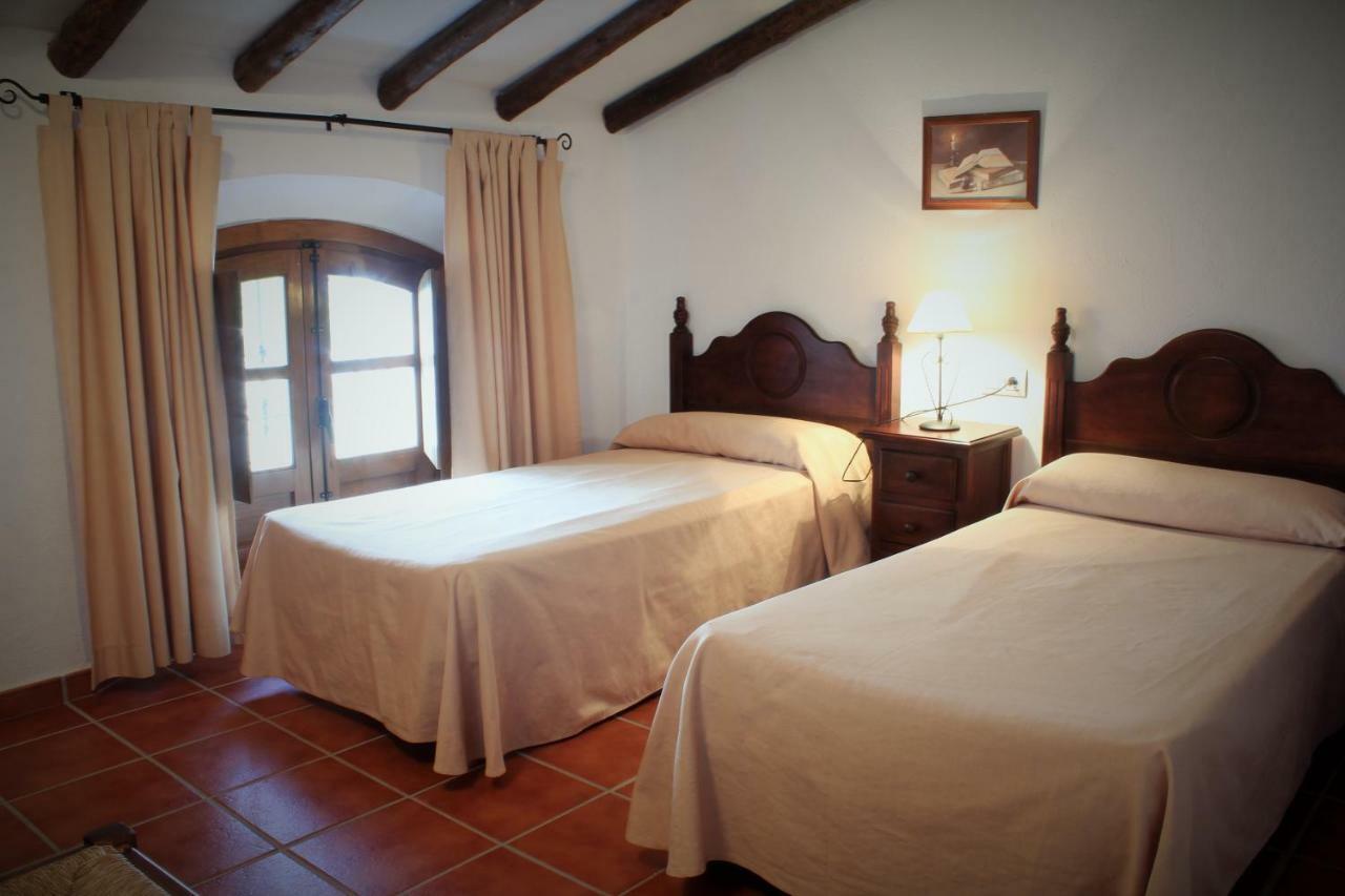 Casas Rurales Molino La Ermita Zahara De La Sierra Exterior photo